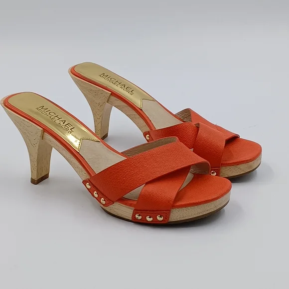 Michael Kors Amelie Sandals - Picture 3 of 9